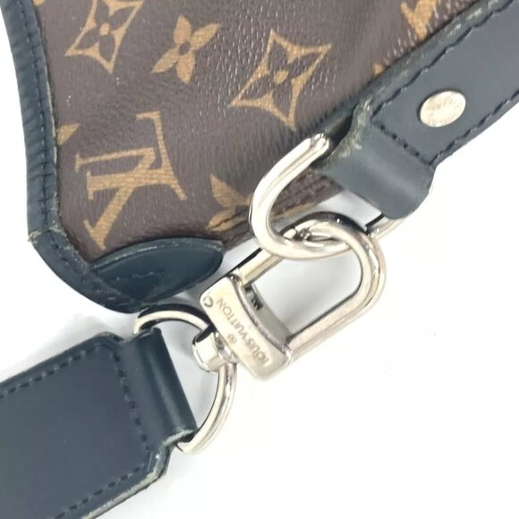LOUIS VUITTON M56708 MonogramMacassar Davis 2WAY Tote Bag Crossbody Shoulder Bag - Picture 3 of 16